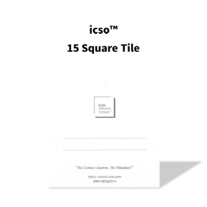 iCSO 15 사각타일(화이트)